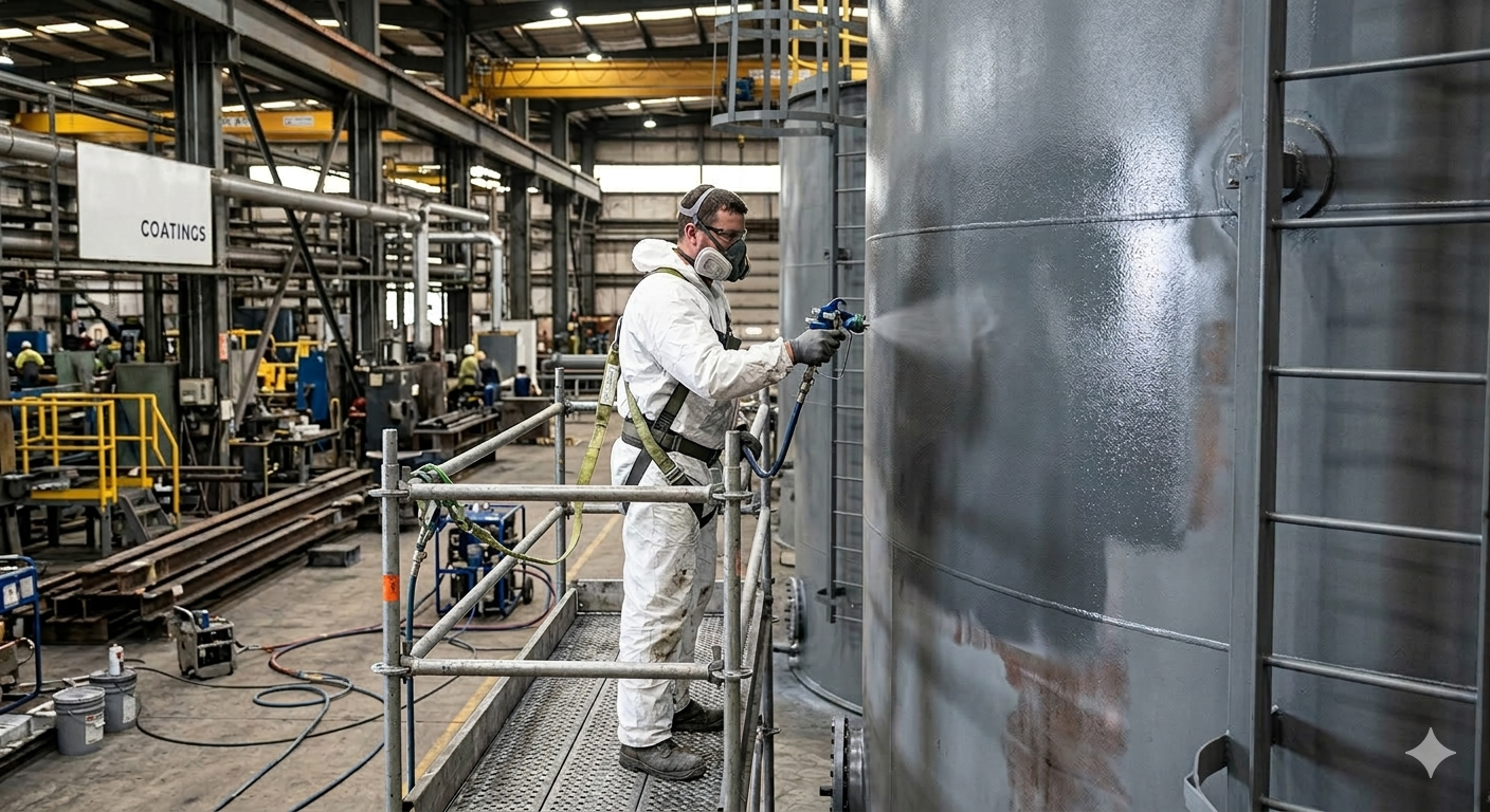 Industrial Paints & Coatings